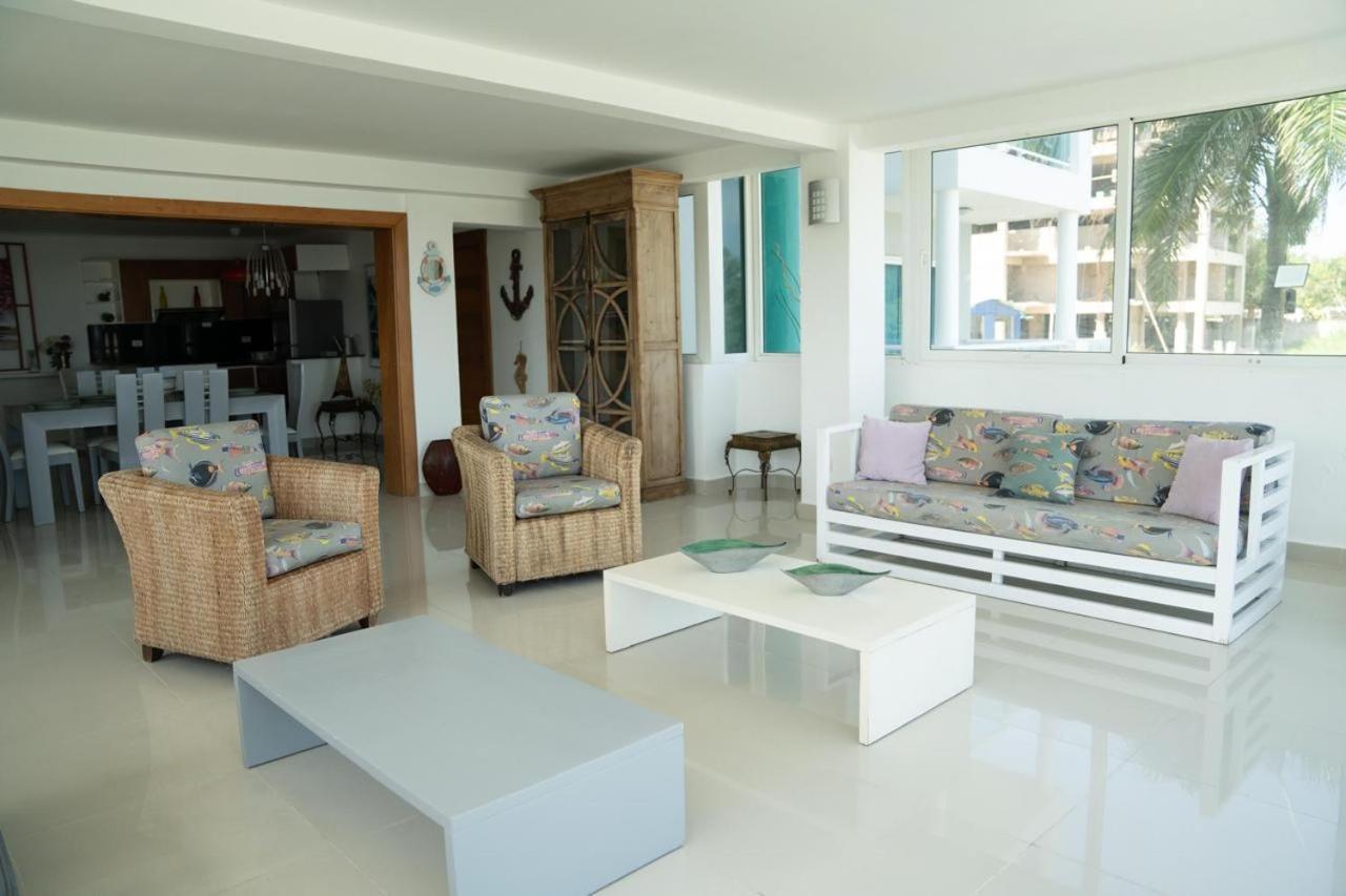 Vista Marina Residence Boca Chica Kültér fotó